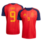 GAVI #9 Heren Spain Thuis Voetbalshirt 2026 [PREMIUM]