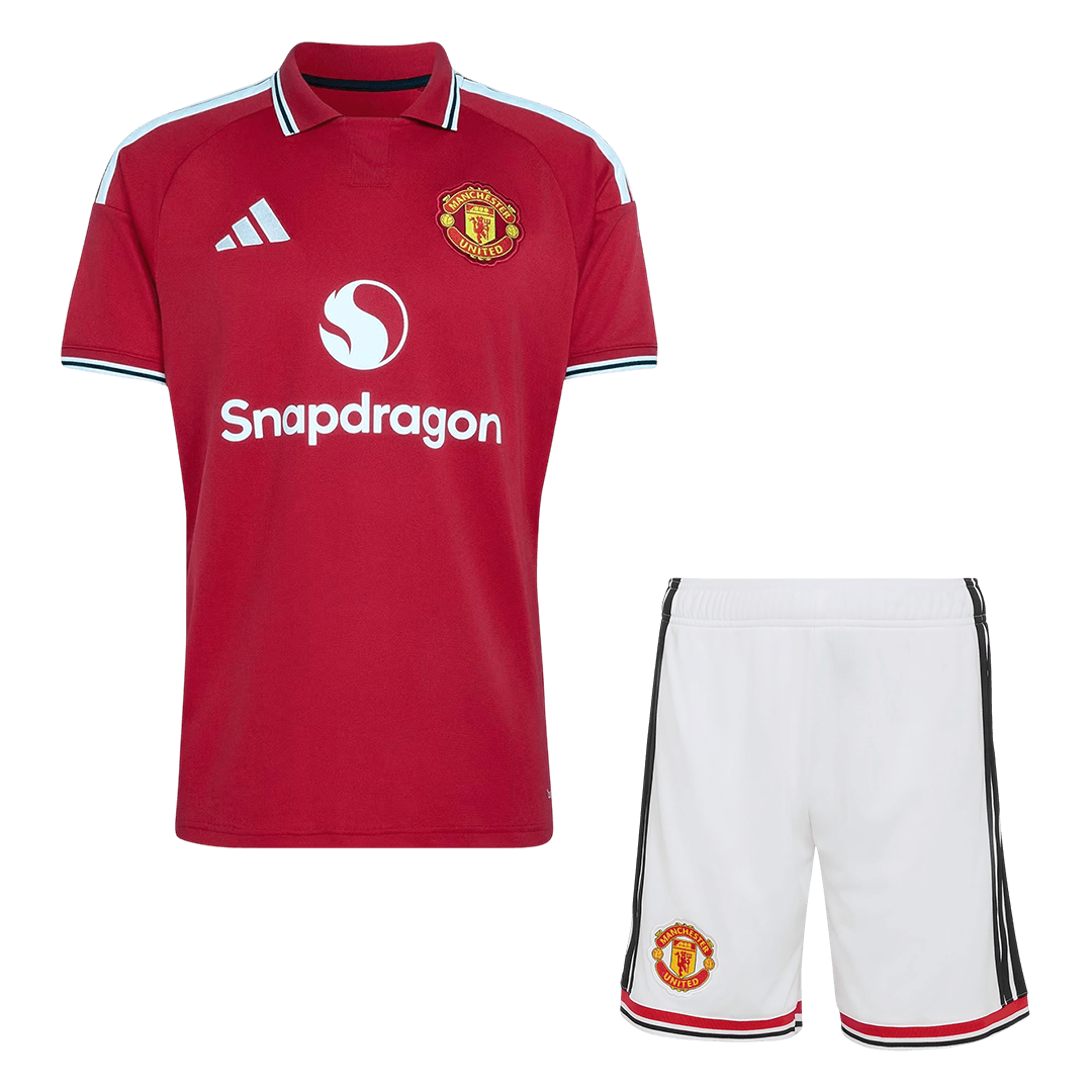 Manchester United Thuis Set 2026/27 - voorkant