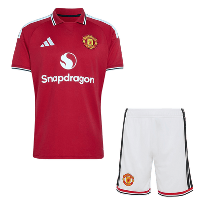 Manchester United Thuis Set 2026/27 - voorkant