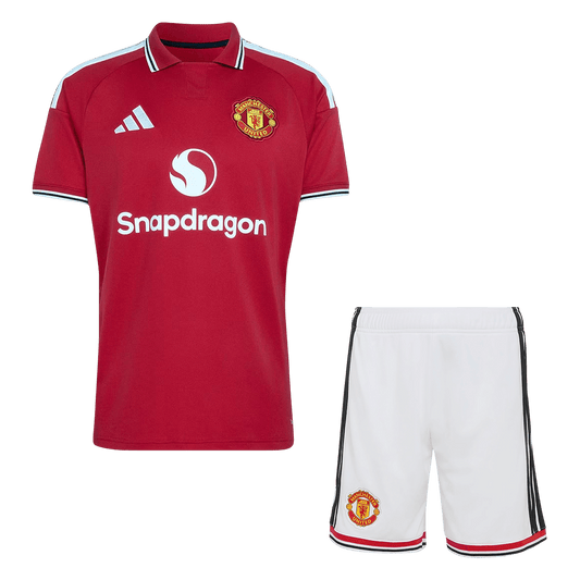 Manchester United Thuis Set 2026/27 - voorkant