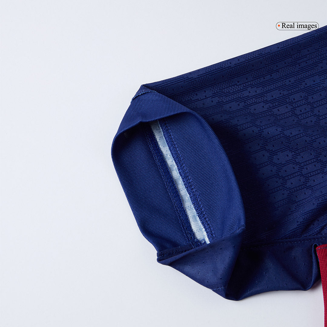 Barcelona Thuis Spelersversie Voetbalshirt 2025/26 - Slim Fit