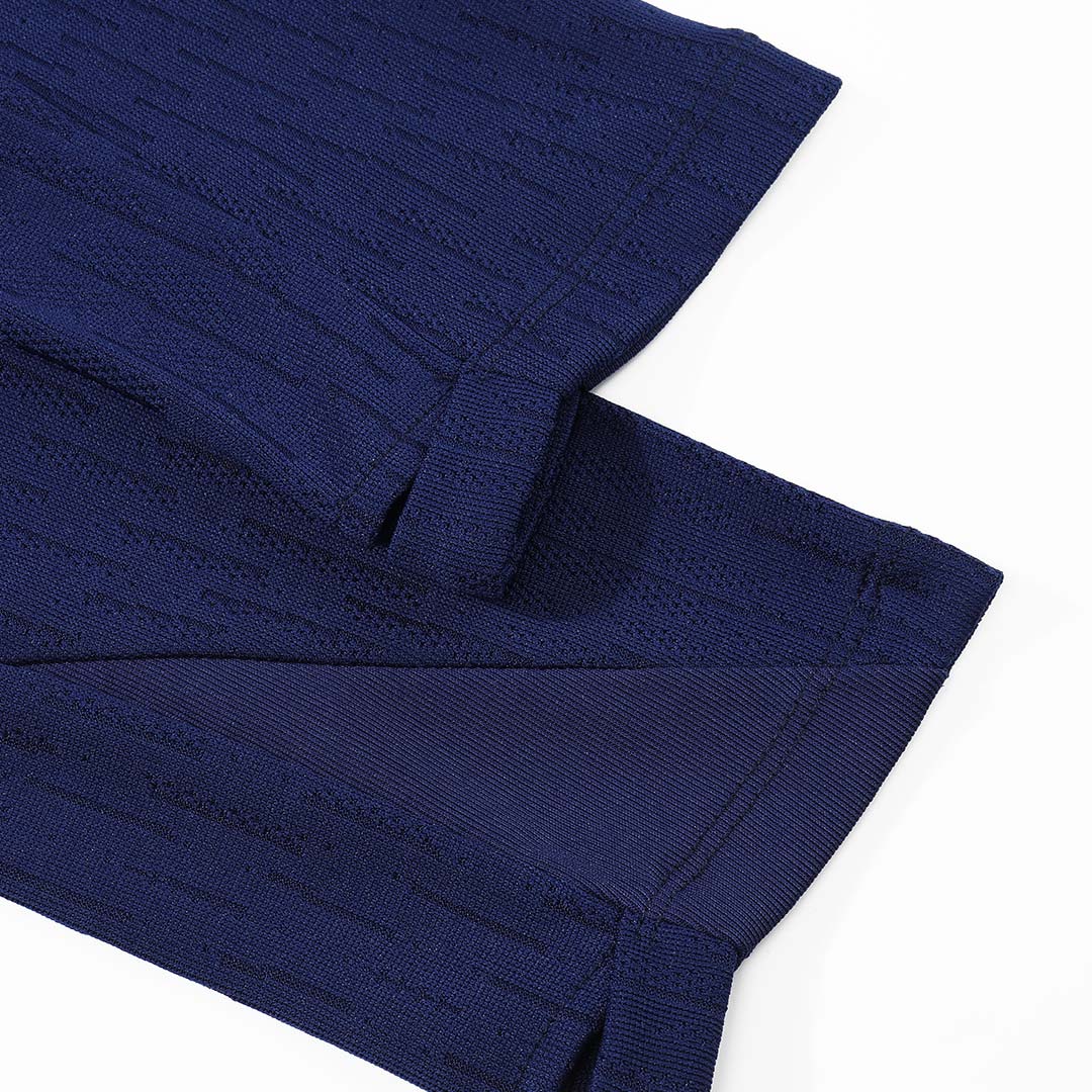 Barcelona Joggingpak met rit Set(top+broek) 2025/26 Black&Orange