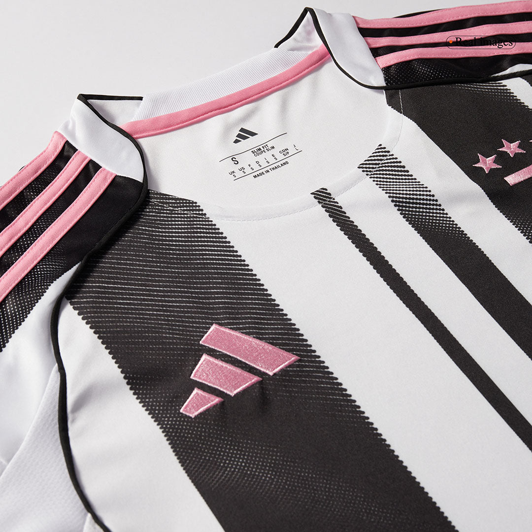 YILDIZ #10 Heren Juventus Thuis Voetbalshirt 2025/26