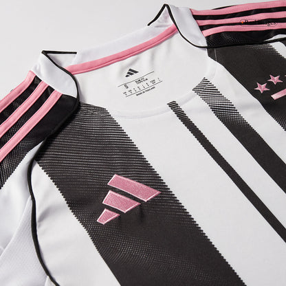 YILDIZ #10 Heren Juventus Thuis Voetbalshirt 2025/26