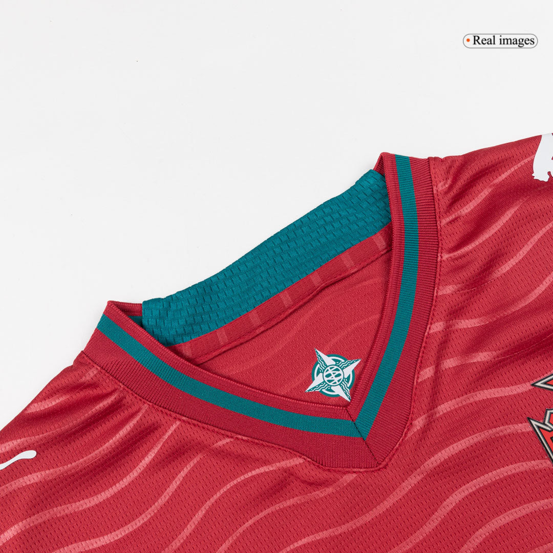 RONALDO #7 Jeugd Portugal Thuis Tenue 2026 [PREMIUM]