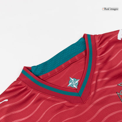 RONALDO #7 Jeugd Portugal Thuis Tenue 2026 [PREMIUM]