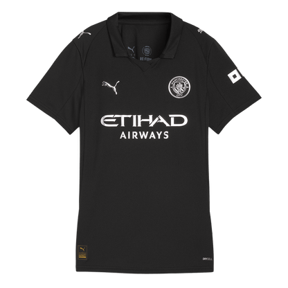 Dames Manchester City Uit Voetbalshirt 2025/26