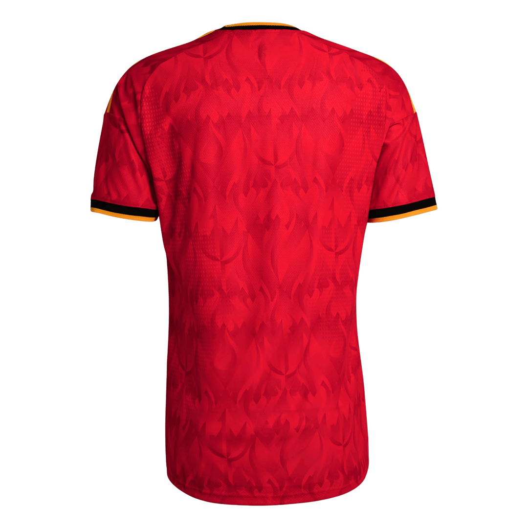Belgium Thuis Spelersversie Voetbalshirt 2026 - Slim Fit