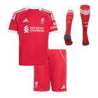 Jeugd Liverpool Thuis Tenue 2025/26