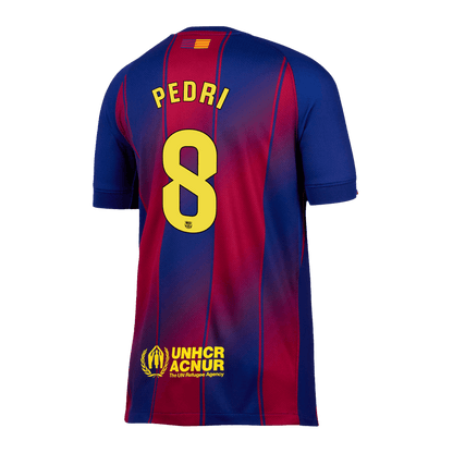 PEDRI #8 Heren Barcelona Thuis Voetbalshirt 2025/26 [PREMIUM]
