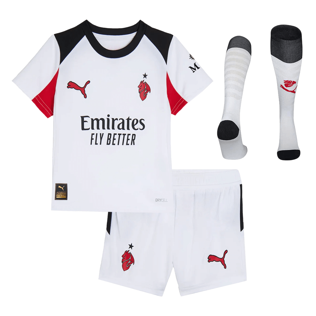Jeugd AC Milan Uit Tenue 2025/26