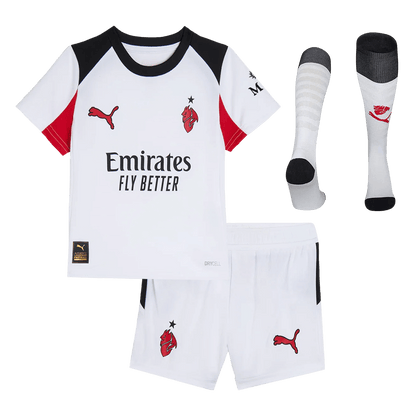 Jeugd AC Milan Uit Tenue 2025/26