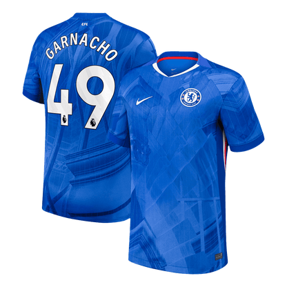 GARNACHO #49 Heren Chelsea Thuis Voetbalshirt 2025/26 [PREMIUM]