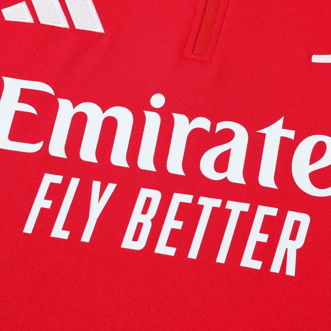 Arsenal Joggingpak met rit Set(top+broek) 2025/26 Red