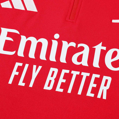 Arsenal Joggingpak met rit Set(top+broek) 2025/26 Red