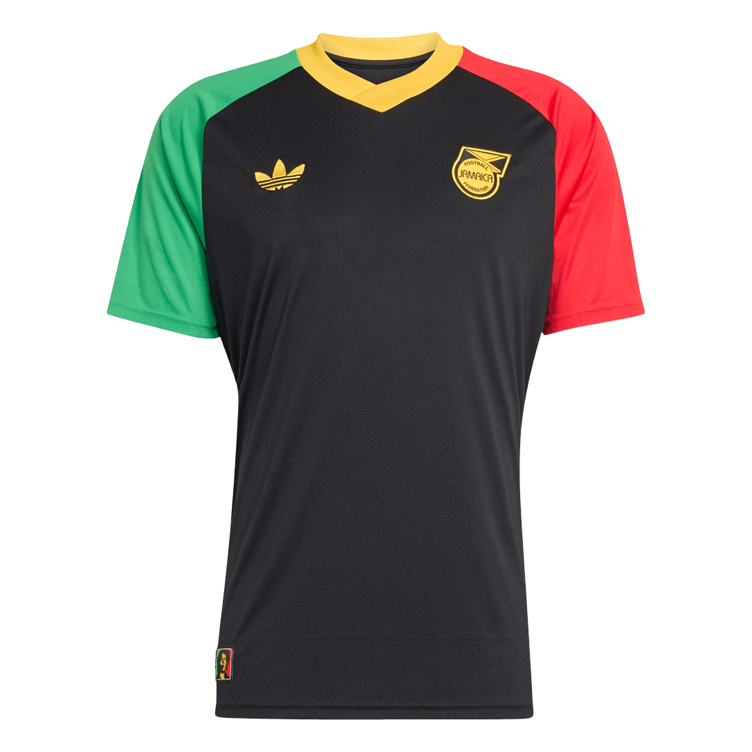 Heren Jamaica Pre-Match Voetbalshirt WK Voetbal 2026 - voorkant