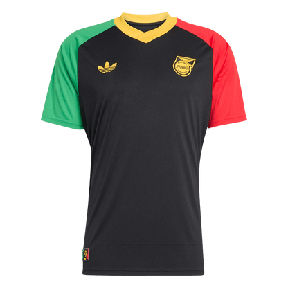 Heren Jamaica Pre-Match Voetbalshirt WK Voetbal 2026 - voorkant