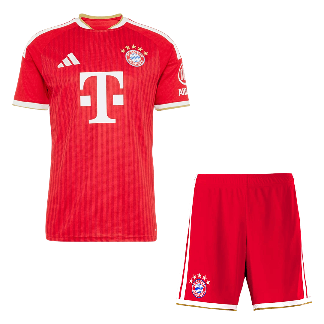 Bayern Munich Thuis Set 2026/27 - voorkant