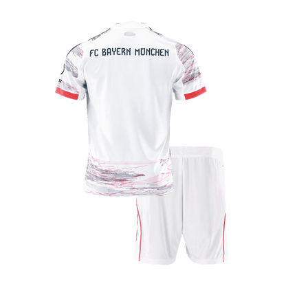 Jeugd Bayern Munich Uit Tenue 2025/26