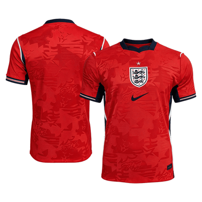 England Uit Spelersversie Voetbalshirt WK Voetbal 2026 - Slim Fit - achterkant