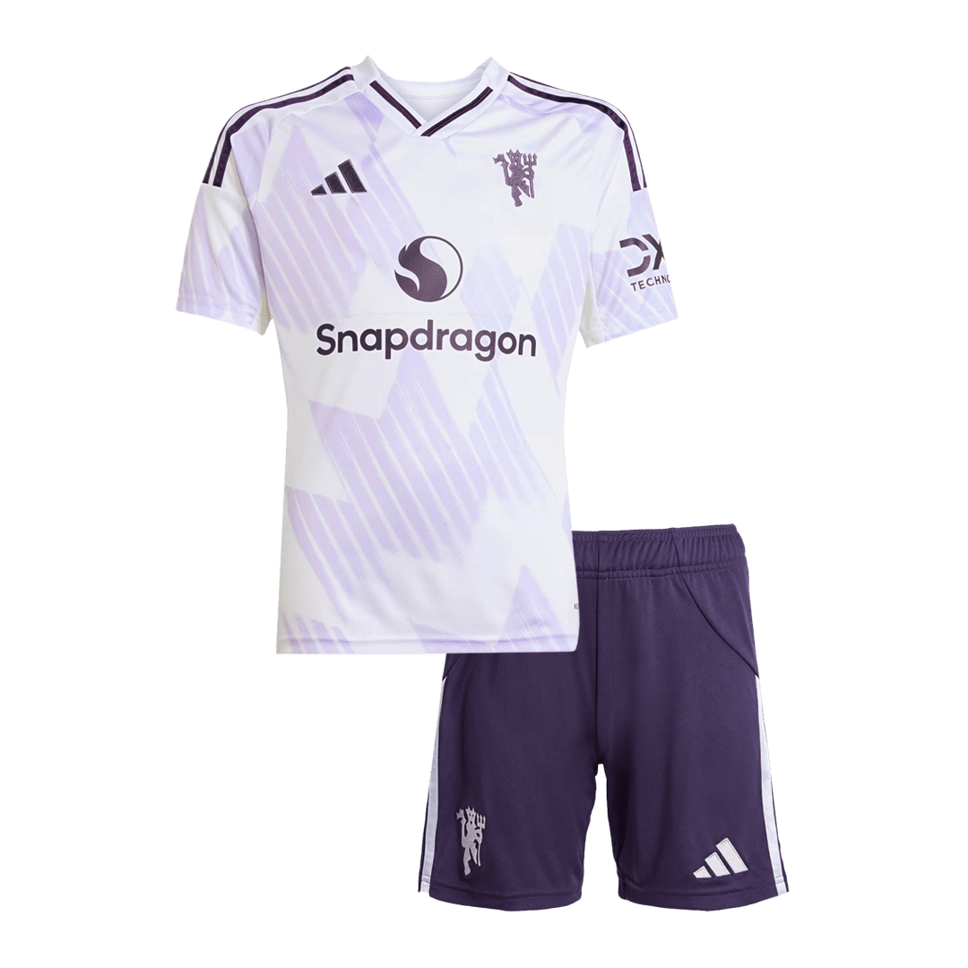 Jeugd Manchester United Uit Tenue 2025/26