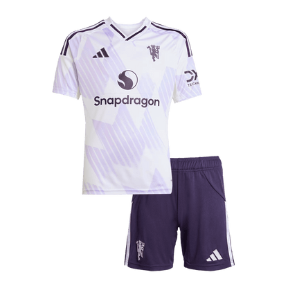 Jeugd Manchester United Uit Tenue 2025/26
