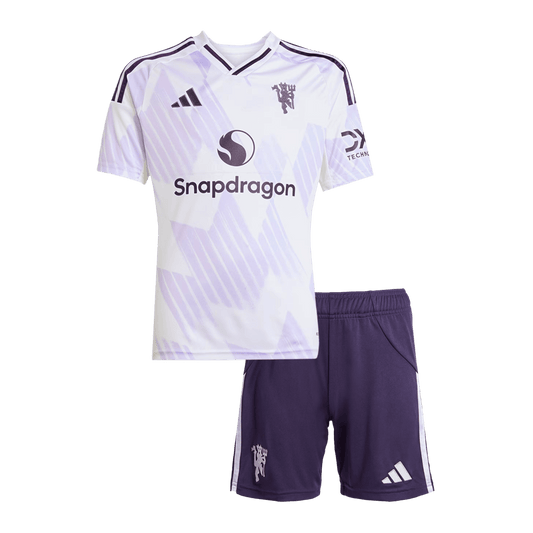 Jeugd Manchester United Uit Tenue 2025/26