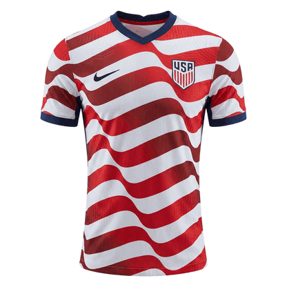 Heren USA Thuis Voetbalshirt WK Voetbal 2026 - voorkant