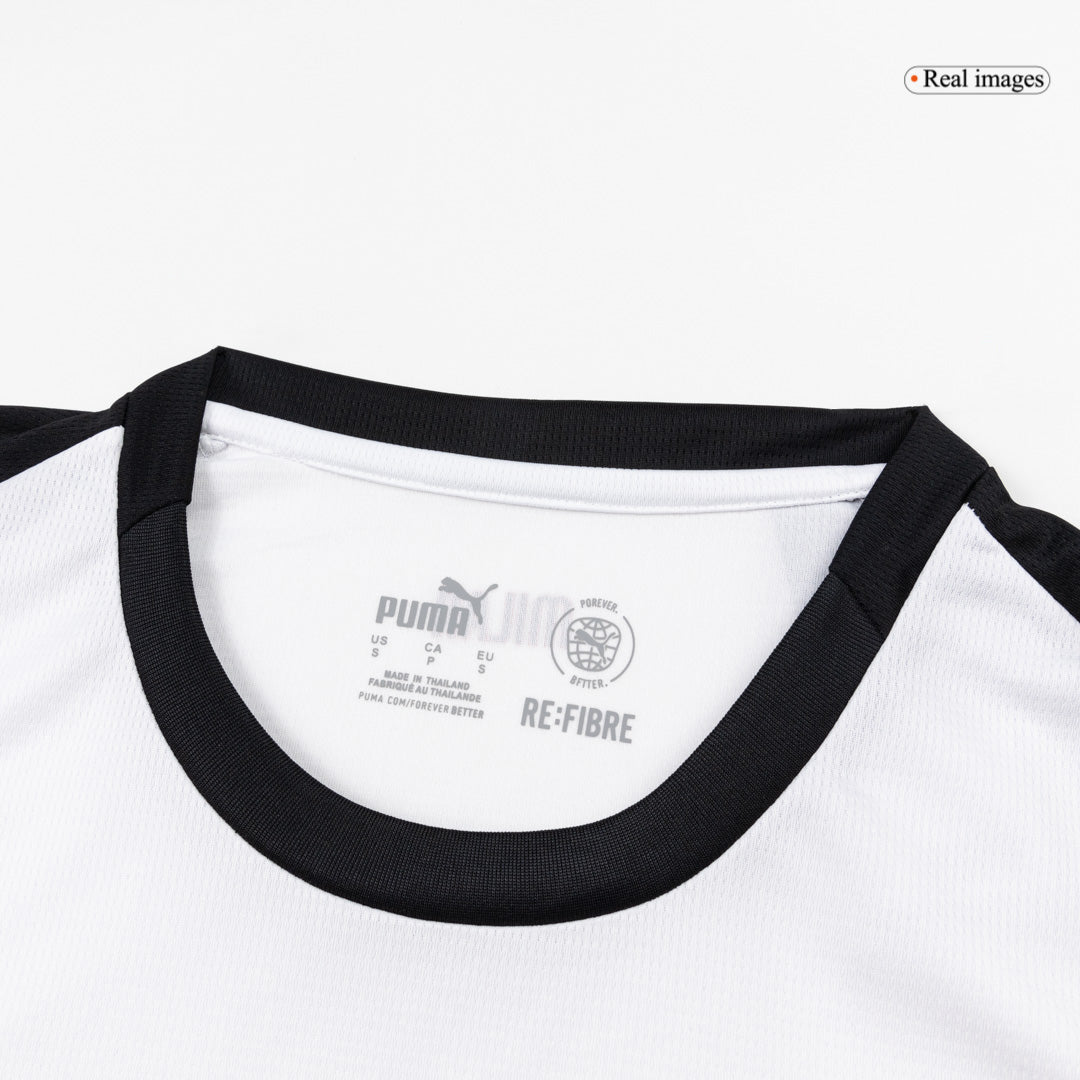 Heren AC Milan Uit Lange Mouwen Voetbalshirt 2025/26