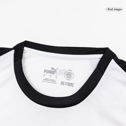Heren AC Milan Uit Lange Mouwen Voetbalshirt 2025/26