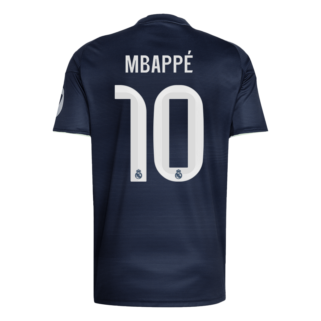MBAPPé #10 Heren Real Madrid Uit Voetbalshirt 2025/26