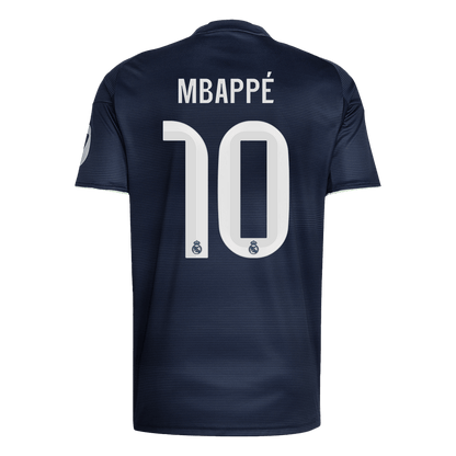 MBAPPé #10 Heren Real Madrid Uit Voetbalshirt 2025/26