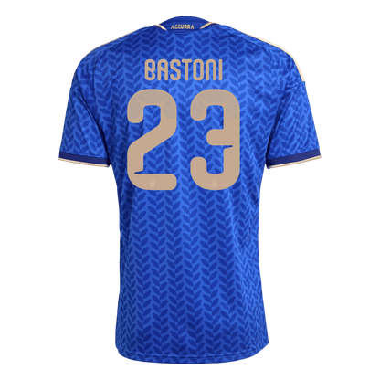 BASTONI #23 Heren Italy Thuis Voetbalshirt 2026