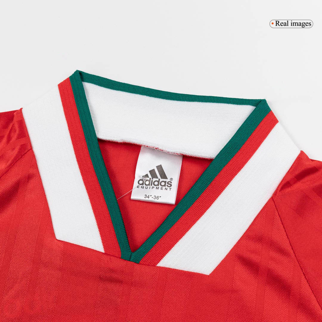 Retro Liverpool Thuis Voetbalshirt 93/95