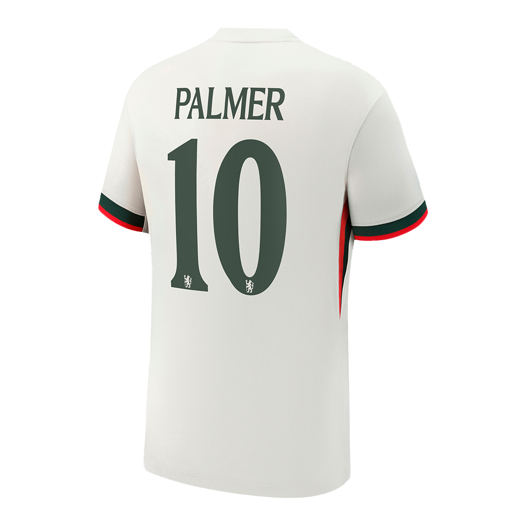PALMER #10 Heren Chelsea Uit Voetbalshirt 2025/26 - UCL