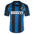 Retro Inter Milan Thuis Voetbalshirt 2001/02