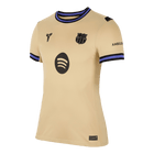 Maillot de football extérieur Barcelone 2025/26 pour femme
