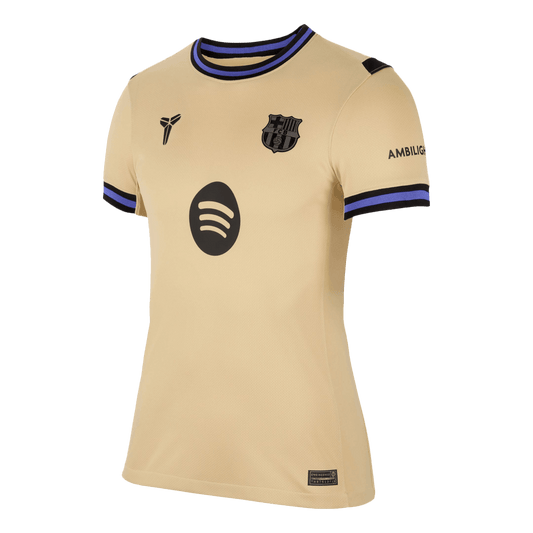 Dames Barcelona Uit Voetbalshirt 2025/26