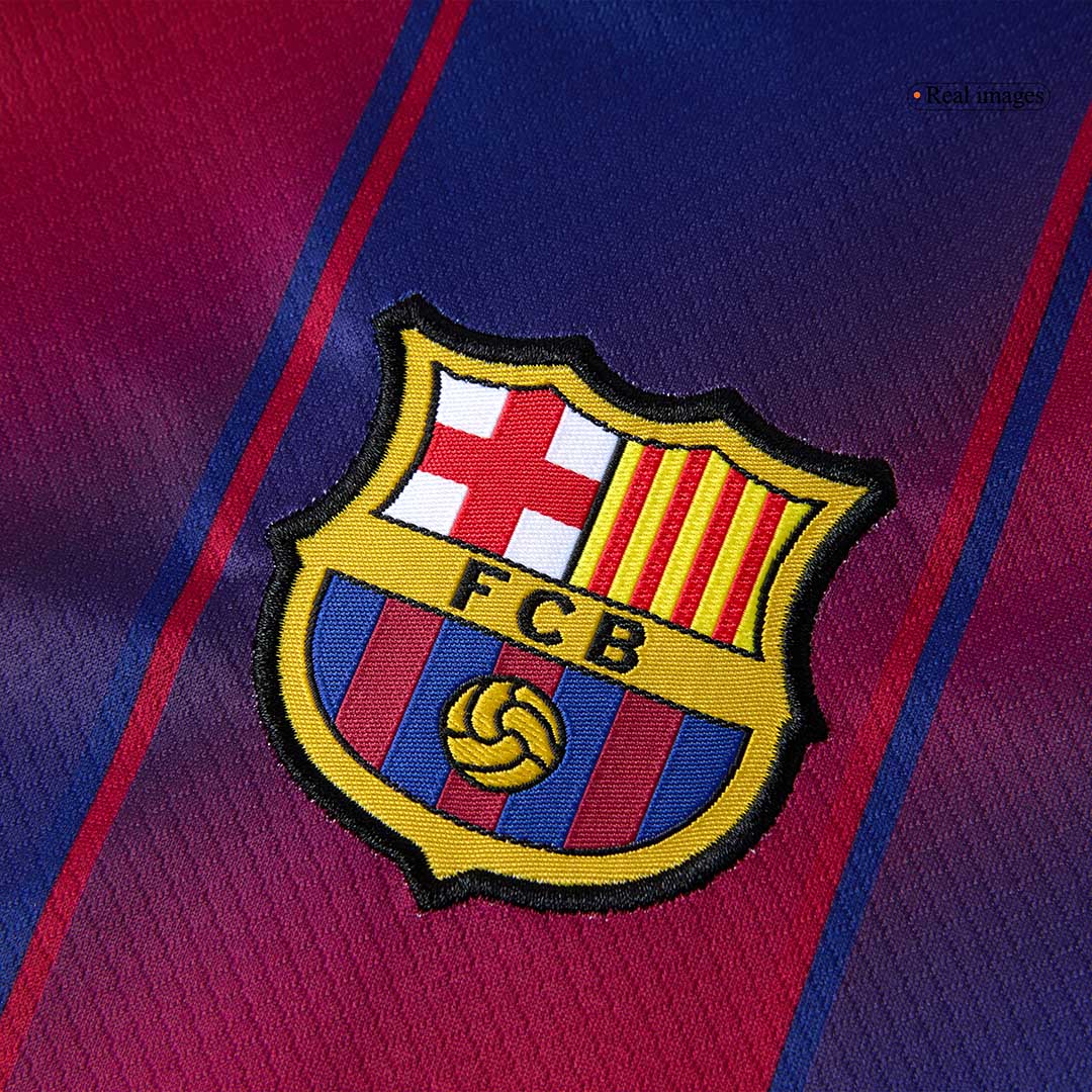 Jeugd Barcelona Thuis Tenue 2025/26
