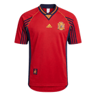 Retro Spain Thuis Voetbalshirt 1998