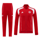 Bayern Munich Trainingsjack Set(Jas+Broek) 2025/26 Red
