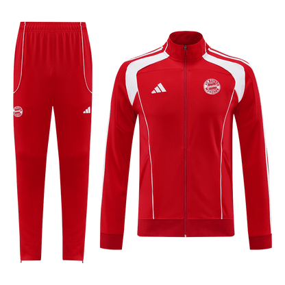 Bayern Munich Trainingsjack Set(Jas+Broek) 2025/26 Red