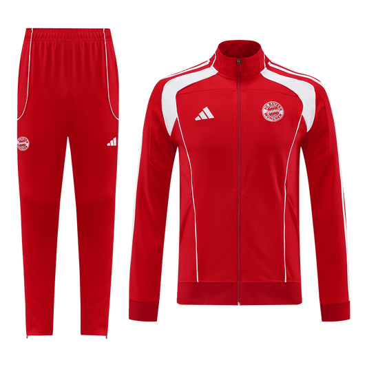 Bayern Munich Trainingsjack Set(Jas+Broek) 2025/26 Red