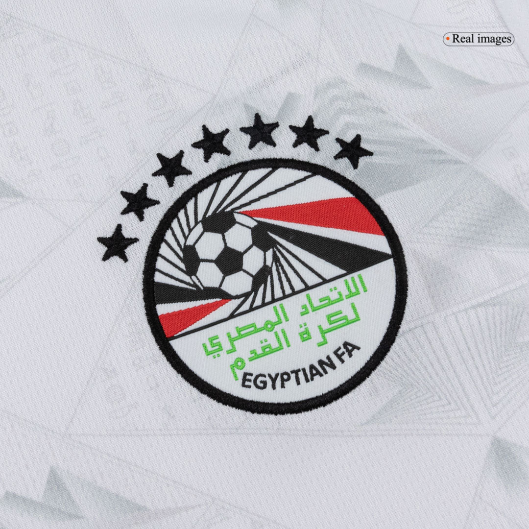 Heren Egypt Uit Voetbalshirt WK Voetbal 2026 - zijkant