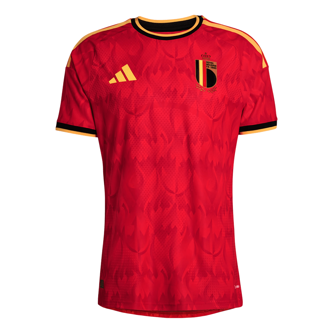 Belgium Thuis Spelersversie Voetbalshirt 2026 - Slim Fit