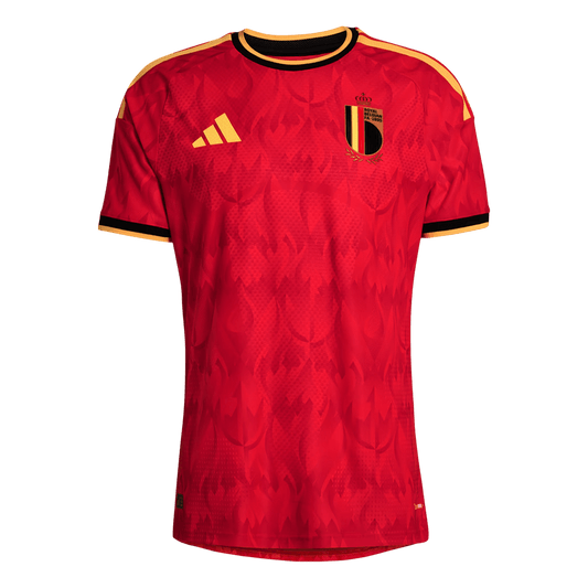 Belgium Thuis Spelersversie Voetbalshirt 2026 - Slim Fit