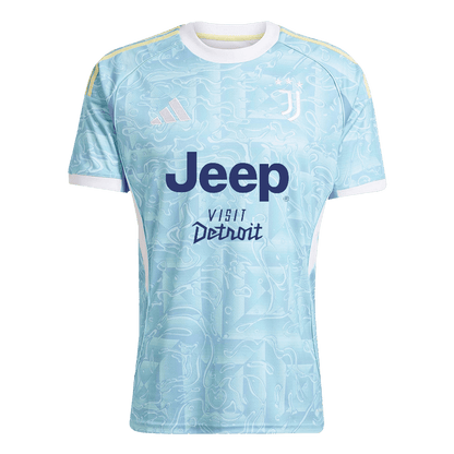 Heren Juventus Uit Voetbalshirt 2025/26