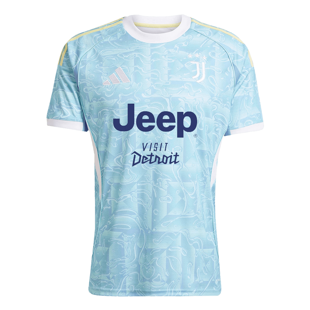 KALULU #15 Heren Juventus Uit Voetbalshirt 2025/26