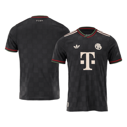 Bayern Munich Derde Spelersversie Voetbalshirt 2025/26 - Slim Fit