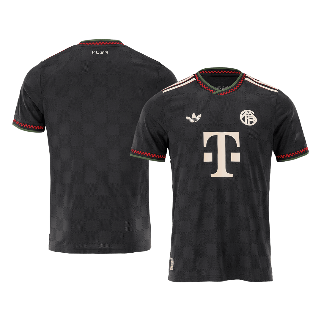 Bayern Munich Derde Spelersversie Set 2025/26 - Slim Fit